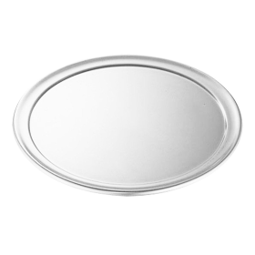 Round Aluminum Steel Pizza Tray Home Oven Baking Plate Pan (size: 8-inch)