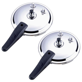 Stainless Steel Pressure Cooker L Lid Replacement Spare Parts (Option: SSPCLid4L20cmX2, size: 2X)