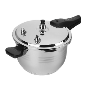 Commercial Grade Stainless Steel Pressure Cooker (Option: StainlessSteelPressureCooker3L, size: 3L)