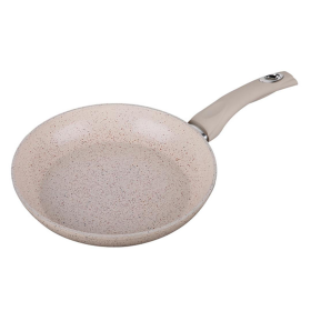 NonStick Fry Pan Marble Stone Ceramic Coated Skillet FryPan Cookware (Option: StoneFryPan28cm)