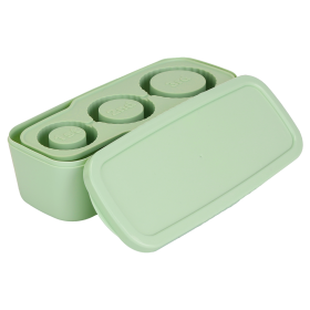 Ice Cube Tray Fit (Color: Green)