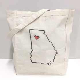 Georgia with ATL heart (Option: 3365-0942)