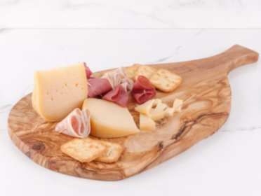 Olive wood Charcuterie Board (size: medium)