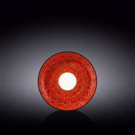 SAUCER 6" | 15 CM (Color: Red)