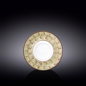 MULTI-USE SAUCER 6.5" | 16 CM (Color: Green)
