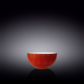 BOWL 4" | 10.5 CM 8 FL OZ | 250 ML (Color: Red)