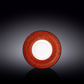 MULTI-USE SAUCER 6.5" | 16 CM (Color: Red)