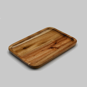 Acacia Serving rectangle tray / Dish (size: 10" X 7")