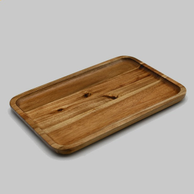 Acacia Serving rectangle tray / Dish (size: 12" X 8")