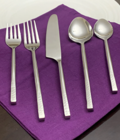 Vibhsa 20 Piece Flatware Set, Service for 4 (Option: TIPL003, size: Service for 4)
