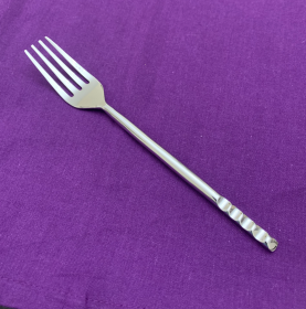 Vibhsa Flatware 6 Pieces Dinner Fork (Option: TIPL011Fork, size: Service for 6)