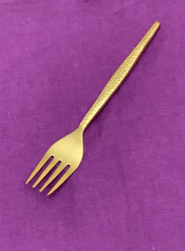 Vibhsa Flatware 6 Pieces Dinner Fork (Option: TIPL014Fork, size: Service for 6)