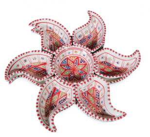 Star Dipping and Serving Set (Option: EP-7ARZ-4N2X, size: large)