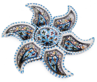 Star Dipping and Serving Set (Option: 3Y-LCP1-IPV2, size: large)
