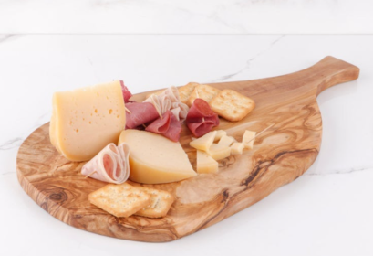 Olive wood Charcuterie Board (size: large)