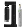 FIZZITâ„¢ SpÃ¤rklÃ¯ Carbonated Water Soda Maker with Stainless Steel Bottle â€“ Eco-Friendly, Dishwasher Bottles - Sparkling Water Maker