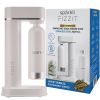 FIZZITâ„¢ SpÃ¤rklÃ¯ Carbonated Water Soda Maker with Stainless Steel Bottle â€“ Eco-Friendly, Dishwasher Bottles - Sparkling Water Maker